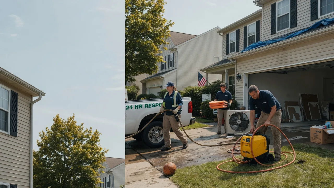 Emergency Water Damage Restoration in Clark, MO near me